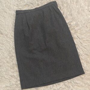 Pendleton vintage Gray wool Skirt